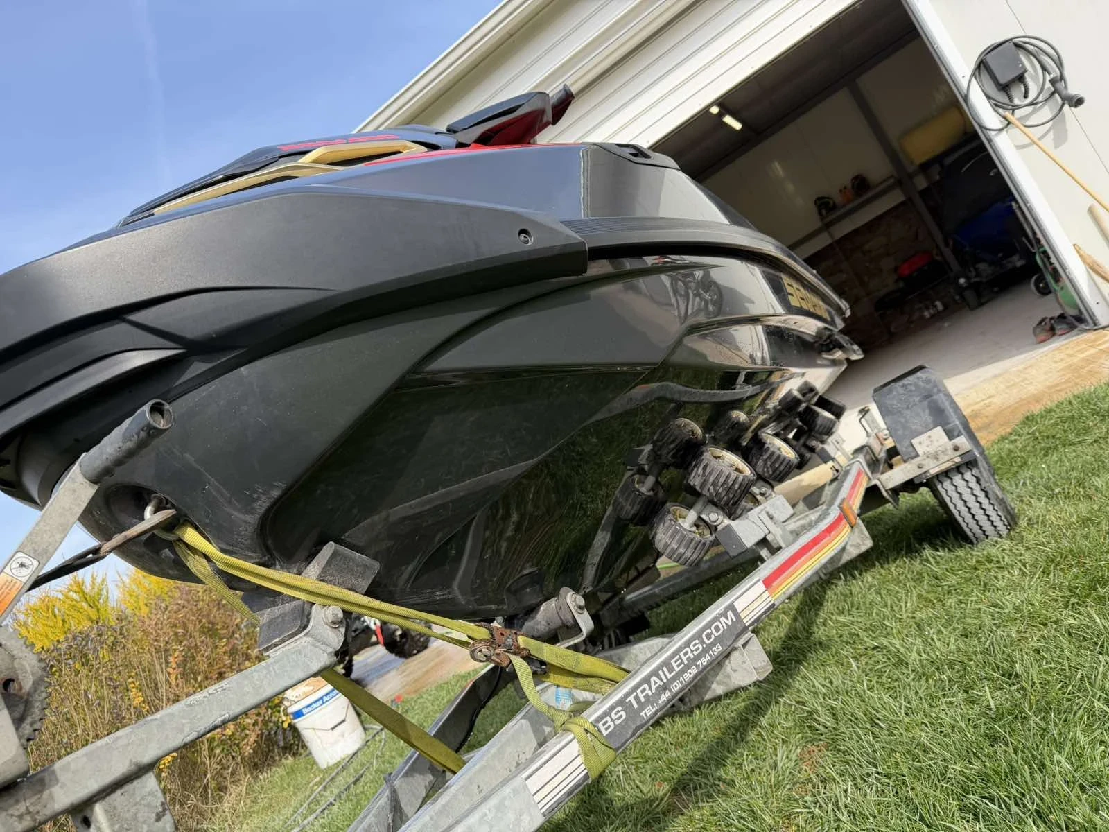 Джет Bombardier Sea Doo RXT300RS - изображение 5