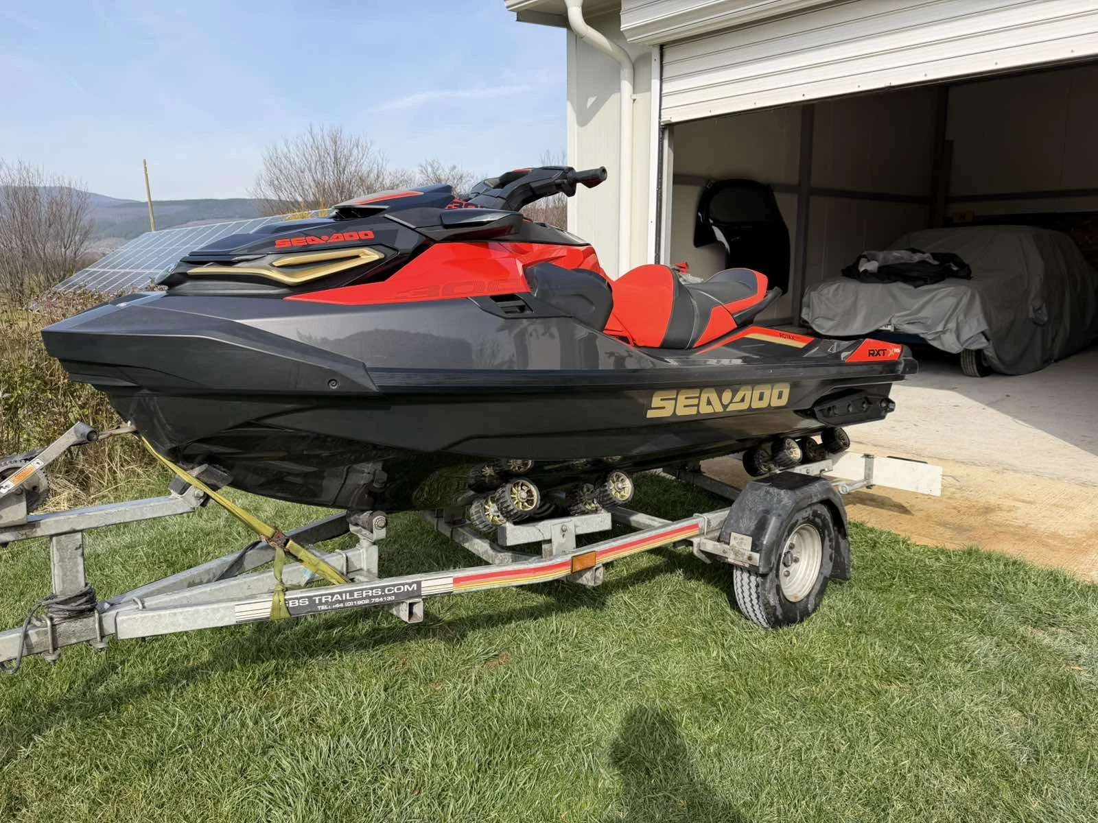 Джет Bombardier Sea Doo RXT300RS - изображение 8