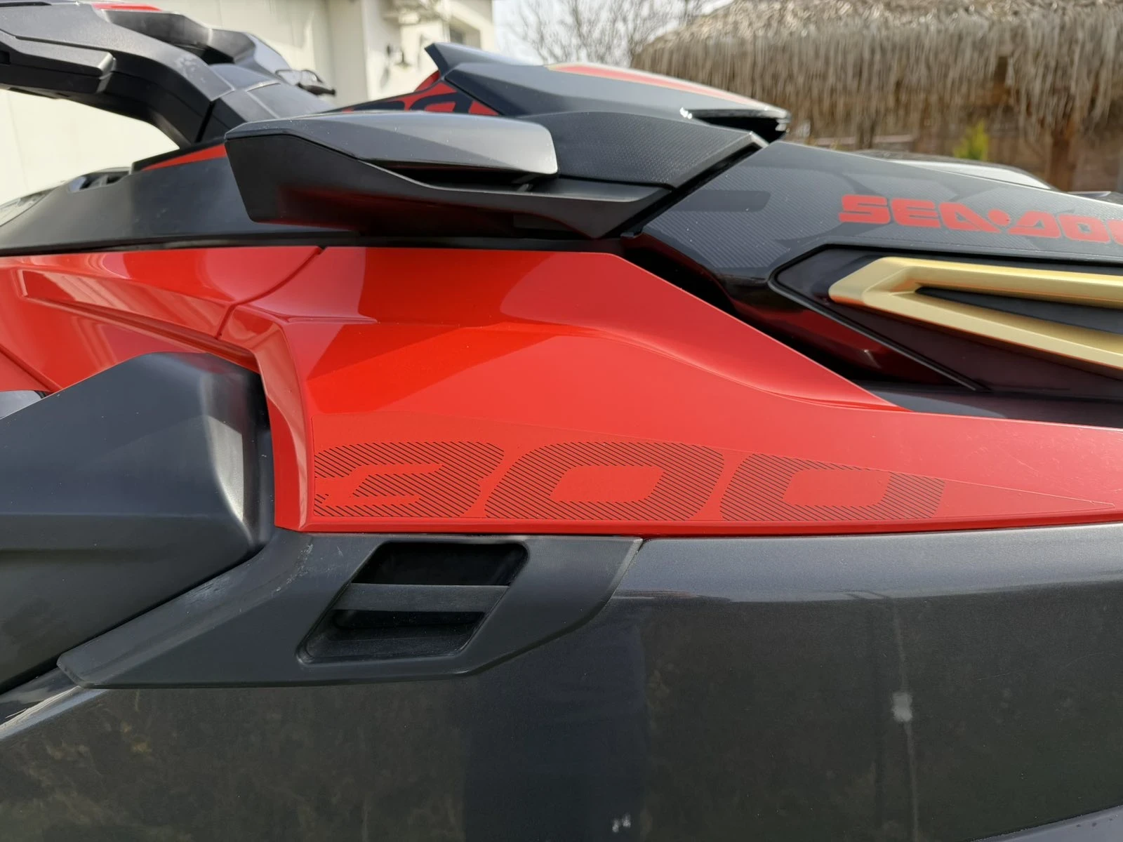 Джет Bombardier Sea Doo RXT300RS, снимка 11 - Воден транспорт - 53773743