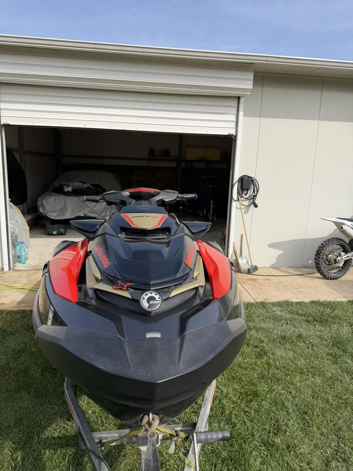 Джет Bombardier Sea Doo RXT300RS - изображение 10