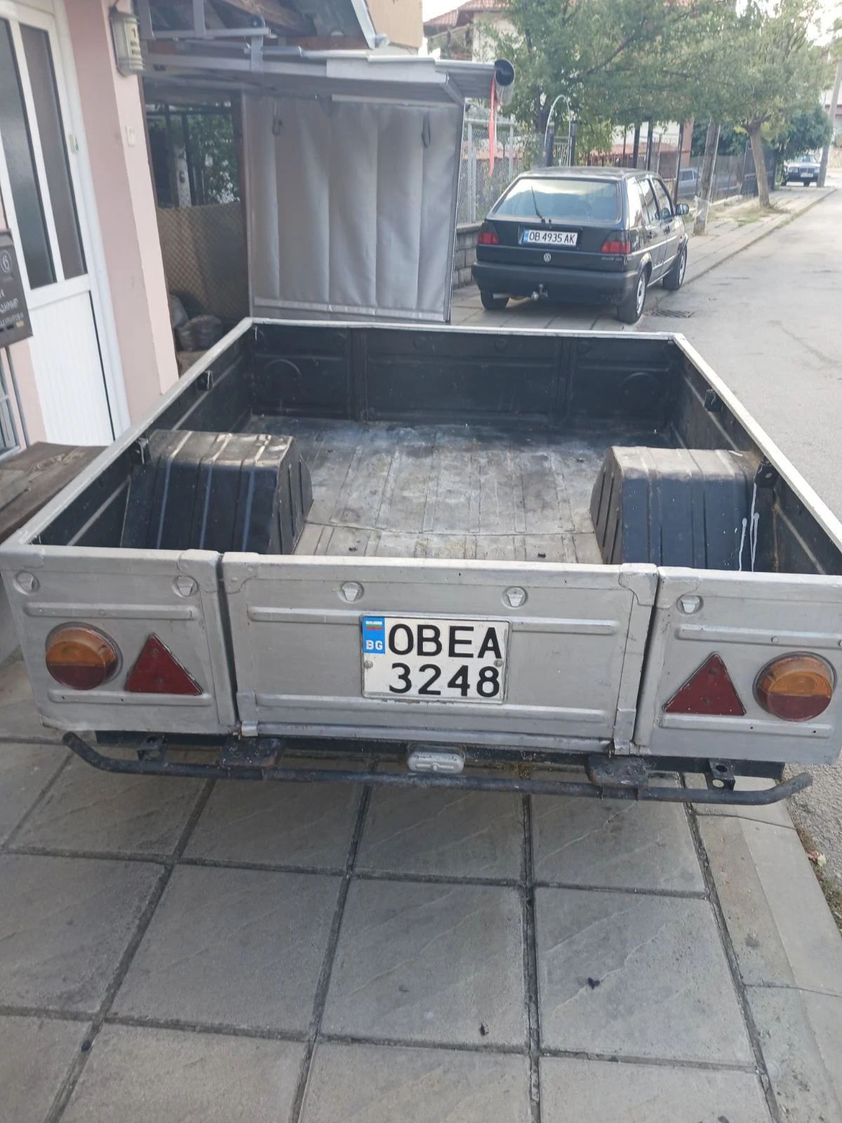 За автомобил Други, снимка 3 - Ремаркета - 56280762