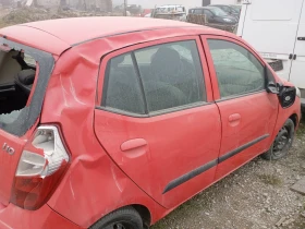 врата дясна задна 4вр Хюндай и10 1,1 бензин 