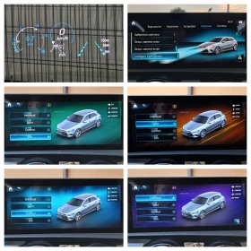 Mercedes-Benz A 200 AMG LINE* 2.0d* 150кс* ALCANTARA* 360 KAMERA* 8G, снимка 16