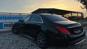Mercedes-Benz S 500 AMG/LONG/VAKUM/4MATIC/PANORAMA/FULL/MAX/UNIKAT, снимка 4
