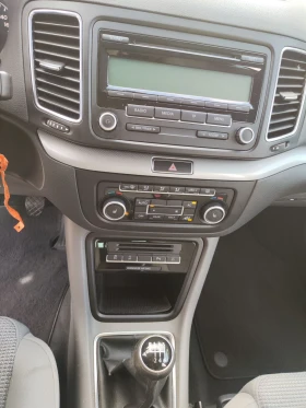 VW Sharan 7 места 2.0 TDI, снимка 14