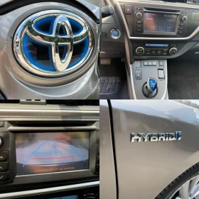 Toyota Auris 1.8Hybrid* Keyless* Камера* 70 000км.* , снимка 9