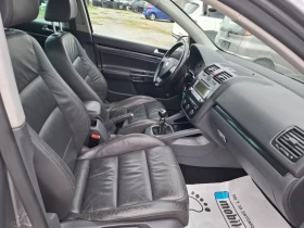 VW Golf 1, 9 TDI-105к.с.-GT-SPORT-кожа, 6 скорости, снимка 8