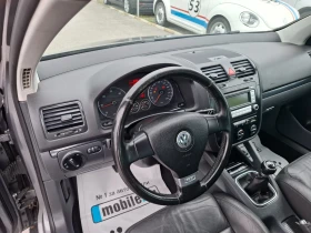 VW Golf 1, 9 TDI-105к.с.-GT-SPORT-кожа, 6 скорости, снимка 9