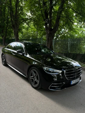 Mercedes-Benz S 400 AMG Long 4Matic 360 DIGITAL LIGHT 3D HEADUP | Mobile.bg    5