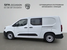 Peugeot Partner Extended Cab 1.5 BlueHDI 102 BVM5 S&S /2001134 - 26700 лв. - 53659674 8