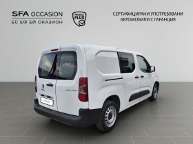 Peugeot Partner Extended Cab 1.5 BlueHDI 102 BVM5 S&S /2001134 - 26700 лв. - 53659674 5