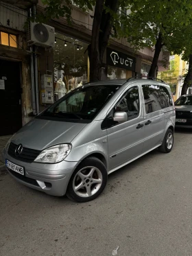 ����� �� �������� �� Mercedes-Benz Vaneo 1.6