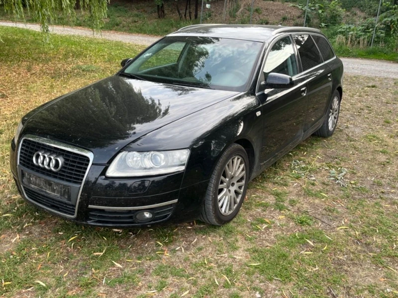 Audi A6 3.0TDI, снимка 1 - Автомобили и джипове - 47295040