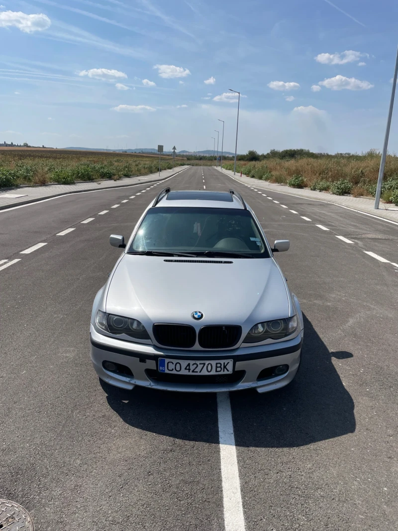 BMW 330 330d, снимка 1 - Автомобили и джипове - 47044444