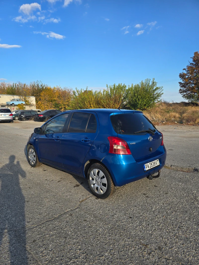 Toyota Yaris 1.4 D4D, снимка 5 - Автомобили и джипове - 47792796