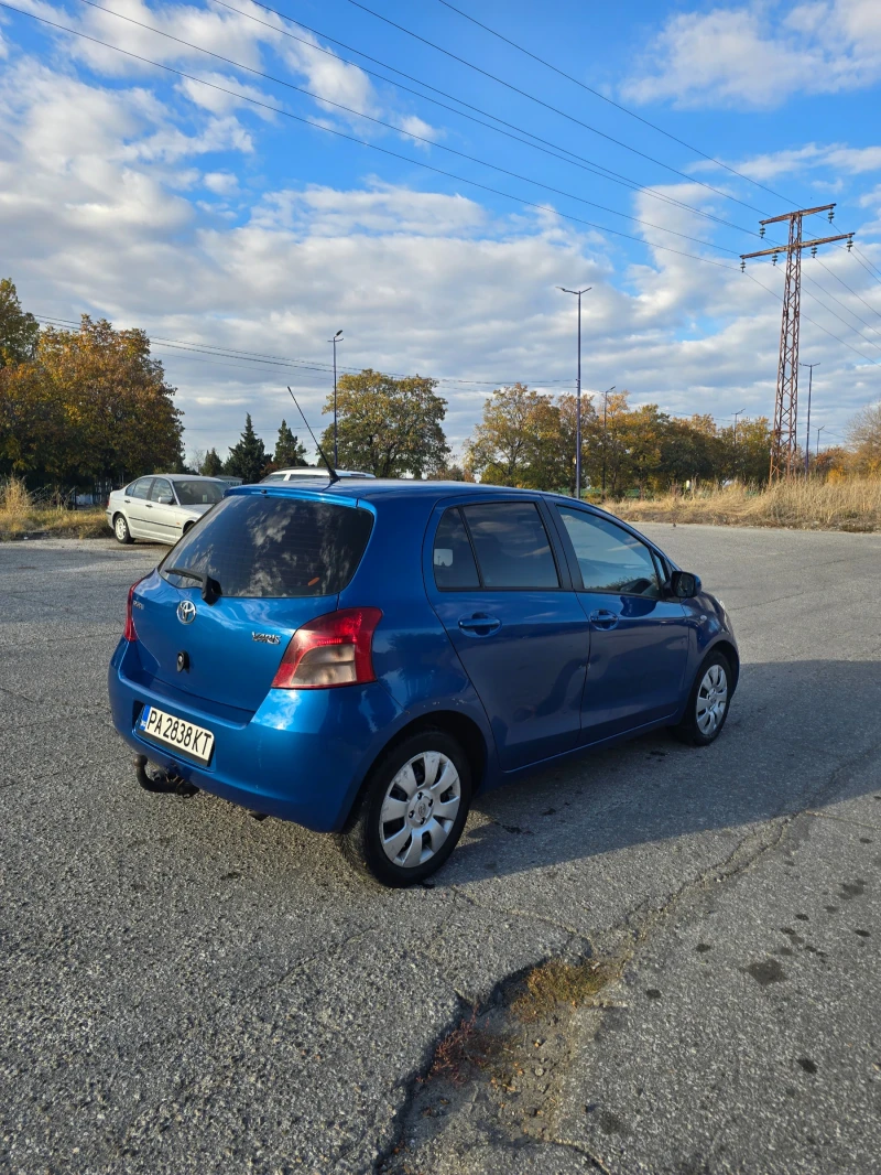 Toyota Yaris 1.4 D4D, снимка 3 - Автомобили и джипове - 47792796