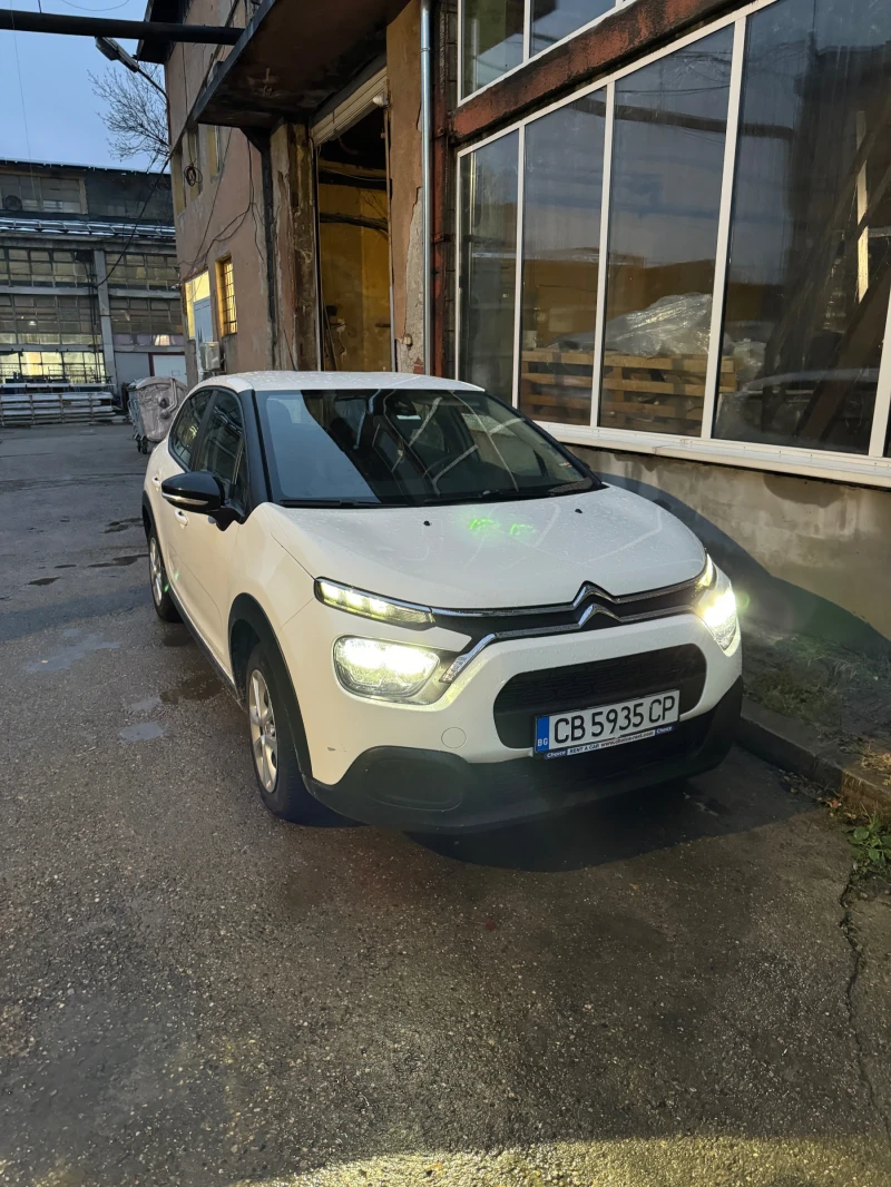 Citroen C3, снимка 1 - Автомобили и джипове - 47972498