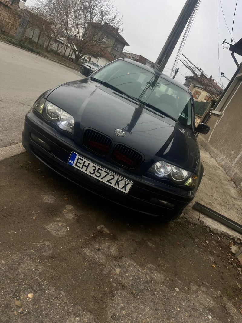 BMW 318 1.8, снимка 1 - Автомобили и джипове - 48484977