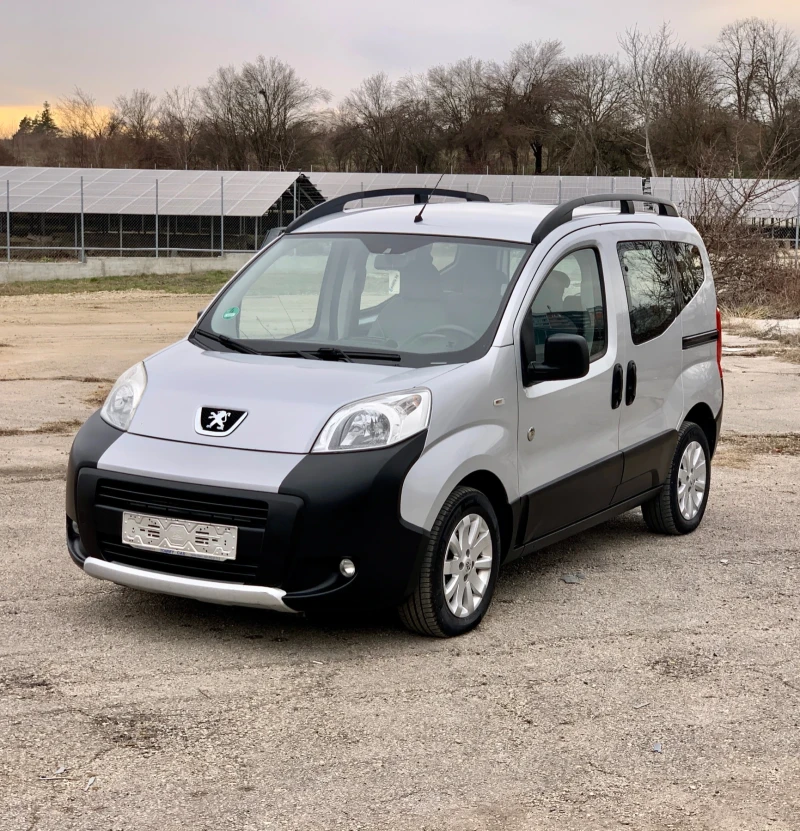 Peugeot Bipper ГАЗ/БЕНЗИН LPG* 2013г.* TEPEE ИЗПЪЛНЕНИЕ* КЛИМАТИК, снимка 1 - Автомобили и джипове - 49501608