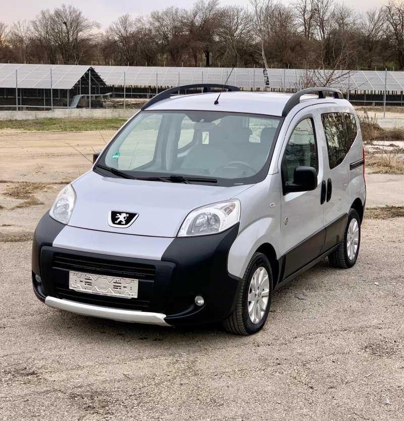 Peugeot Bipper ГАЗ/БЕНЗИН LPG* 2013г.* TEPEE ИЗПЪЛНЕНИЕ* КЛИМАТИК, снимка 2 - Автомобили и джипове - 49501608