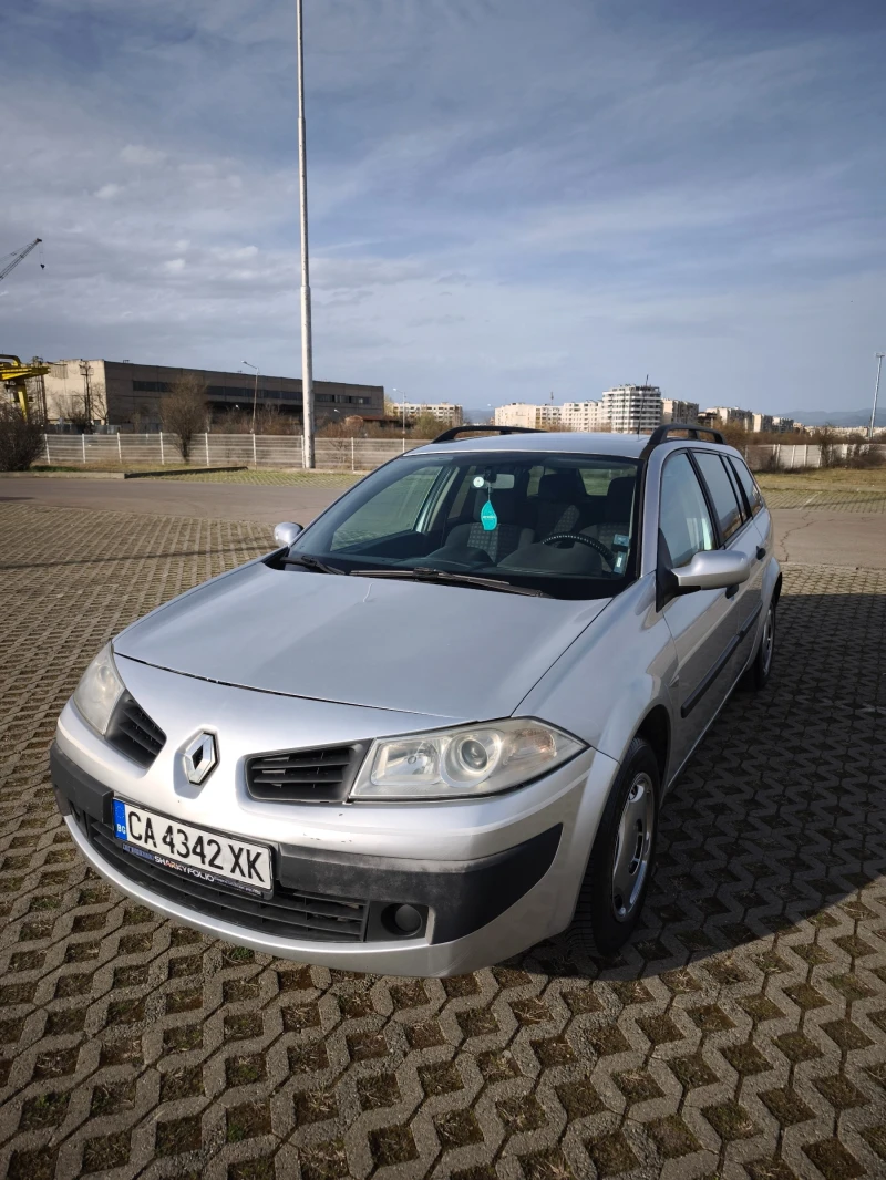 Renault Megane 16V, снимка 2 - Автомобили и джипове - 49590889