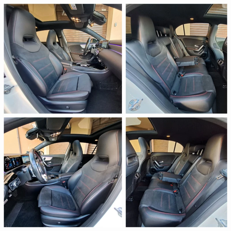 Mercedes-Benz A 200 AMG LINE* 2.0d* 150кс* ALCANTARA* 360 KAMERA* 8G, снимка 9 - Автомобили и джипове - 49577893