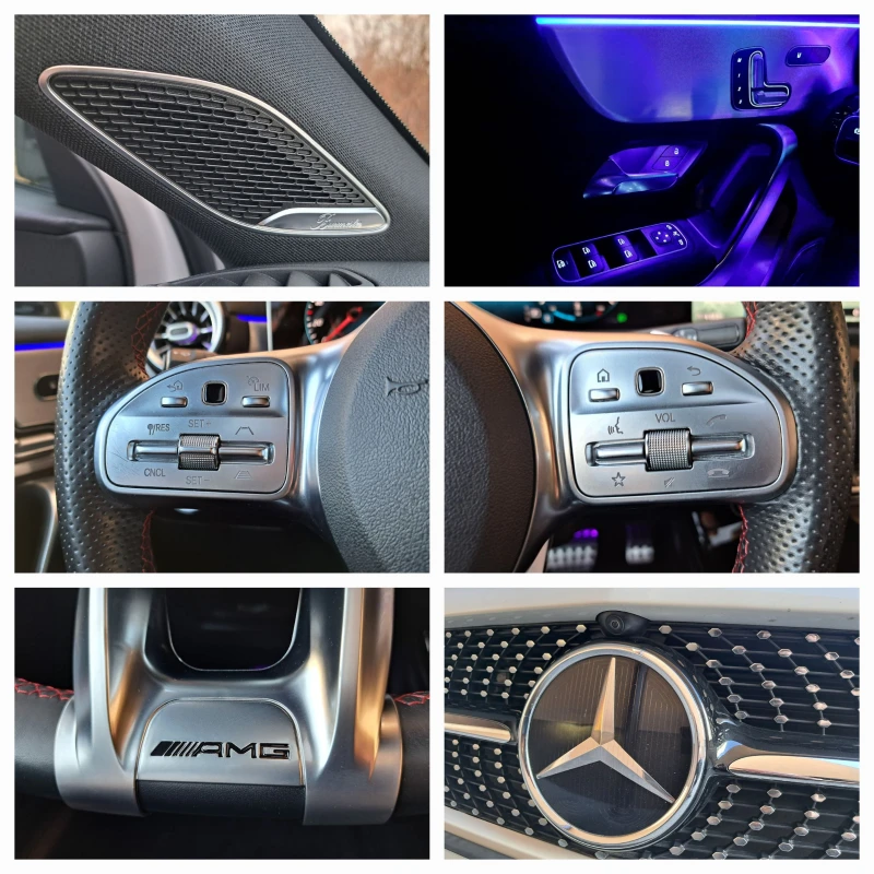 Mercedes-Benz A 200 AMG LINE* 2.0d* 150кс* ALCANTARA* 360 KAMERA* 8G, снимка 15 - Автомобили и джипове - 49577893