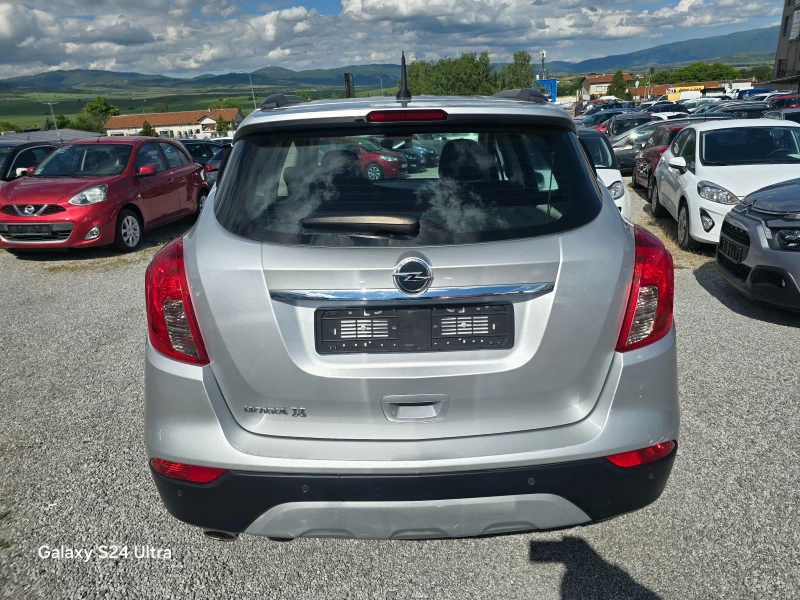 Opel Mokka X 1.6CDTI-110K.C, -NAVI EURO6B, снимка 6 - Автомобили и джипове - 50326039