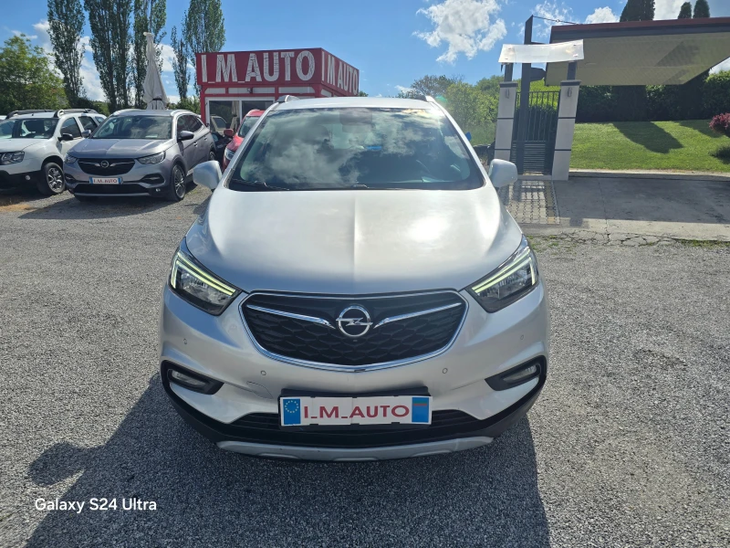 Opel Mokka X 1.6CDTI-110K.C, -NAVI EURO6B, снимка 2 - Автомобили и джипове - 50326039