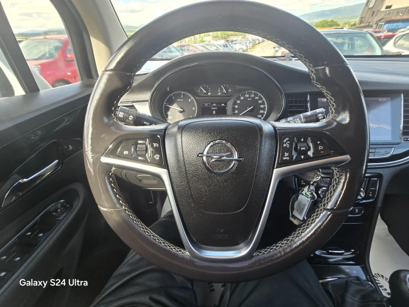 Opel Mokka X 1.6CDTI-110K.C, -NAVI EURO6B, снимка 17 - Автомобили и джипове - 50326039