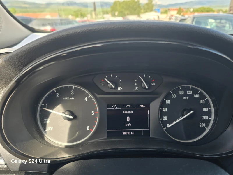 Opel Mokka X 1.6CDTI-110K.C, -NAVI EURO6B, снимка 13 - Автомобили и джипове - 50326039