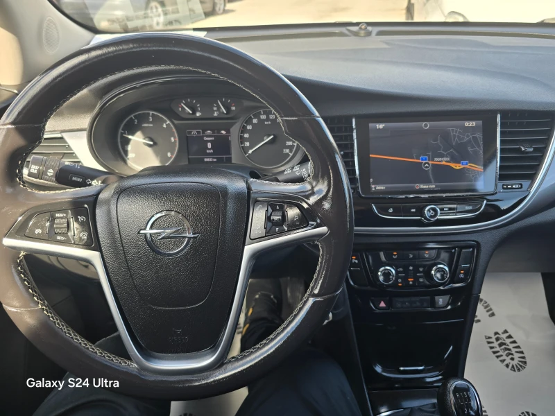 Opel Mokka X 1.6CDTI-110K.C, -NAVI EURO6B, снимка 12 - Автомобили и джипове - 50326039