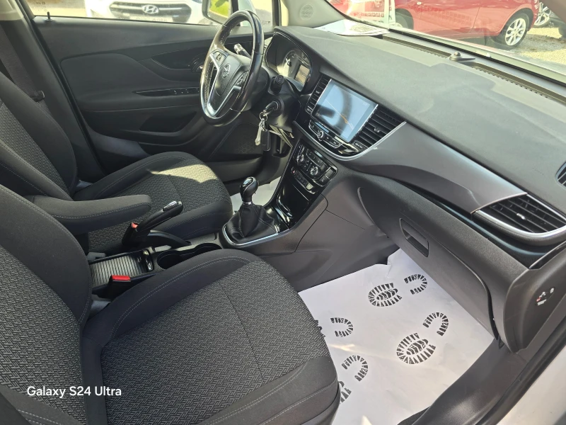 Opel Mokka X 1.6CDTI-110K.C, -NAVI EURO6B, снимка 10 - Автомобили и джипове - 50326039