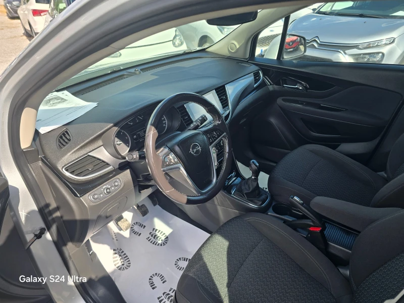 Opel Mokka X 1.6CDTI-110K.C, -NAVI EURO6B, снимка 9 - Автомобили и джипове - 50326039