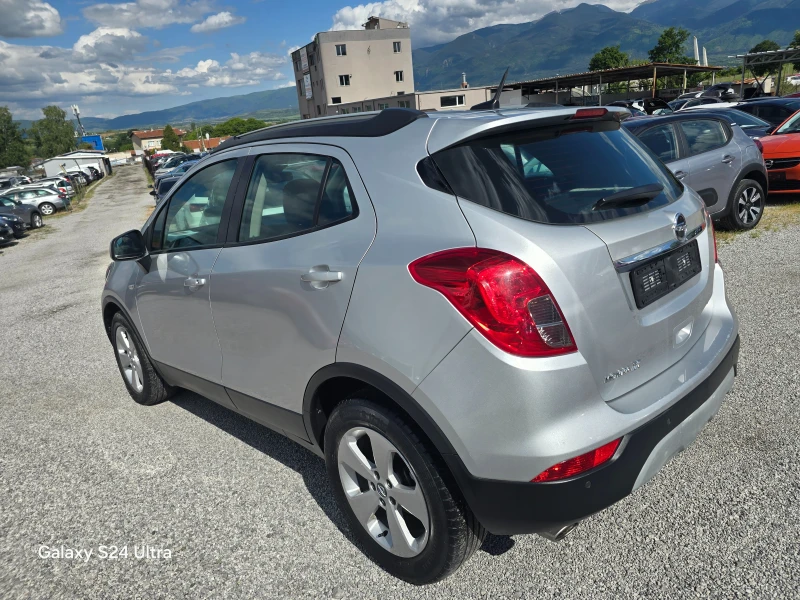 Opel Mokka X 1.6CDTI-110K.C, -NAVI EURO6B, снимка 7 - Автомобили и джипове - 50326039