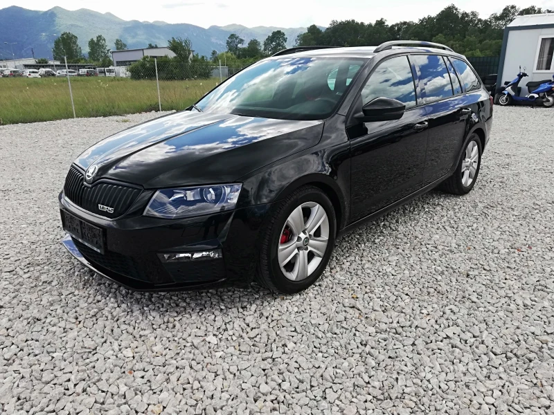 Skoda Octavia 2.0TDI  AVT VRS 4X4 NAVI ACC