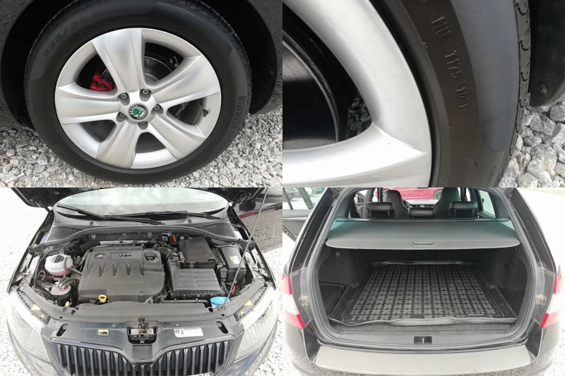 Skoda Octavia 2.0TDI  AVT VRS 4X4 NAVI ACC, снимка 10 - Автомобили и джипове - 50458396