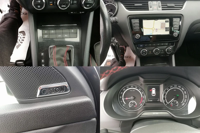 Skoda Octavia 2.0TDI  AVT VRS 4X4 NAVI ACC, снимка 12 - Автомобили и джипове - 50458396