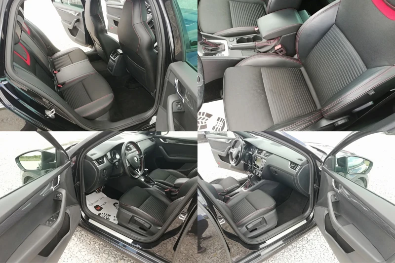 Skoda Octavia 2.0TDI  AVT VRS 4X4 NAVI ACC, снимка 9 - Автомобили и джипове - 50458396