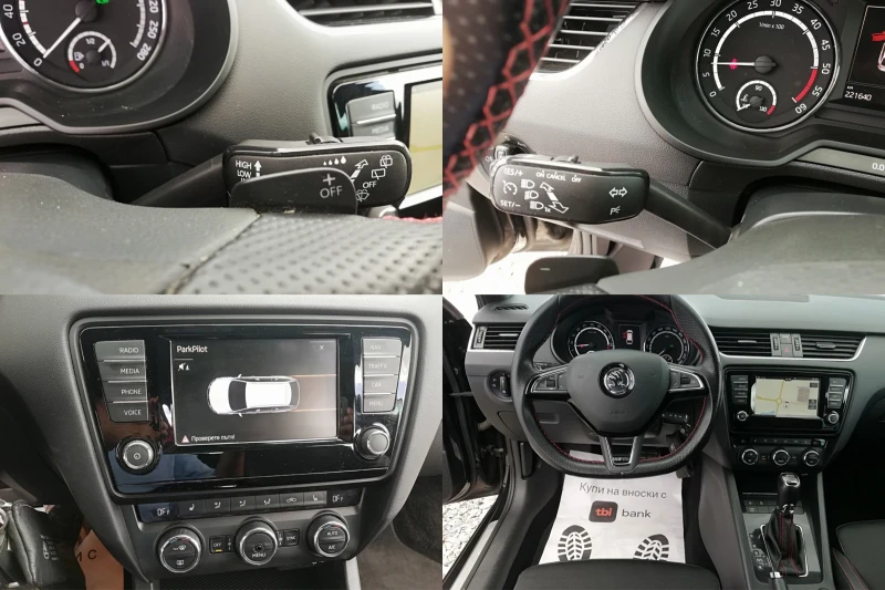 Skoda Octavia 2.0TDI  AVT VRS 4X4 NAVI ACC, снимка 11 - Автомобили и джипове - 50458396
