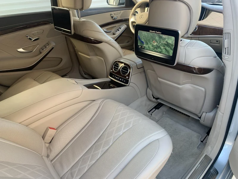 Mercedes-Benz S 500 4.7, снимка 5 - Автомобили и джипове - 51705154