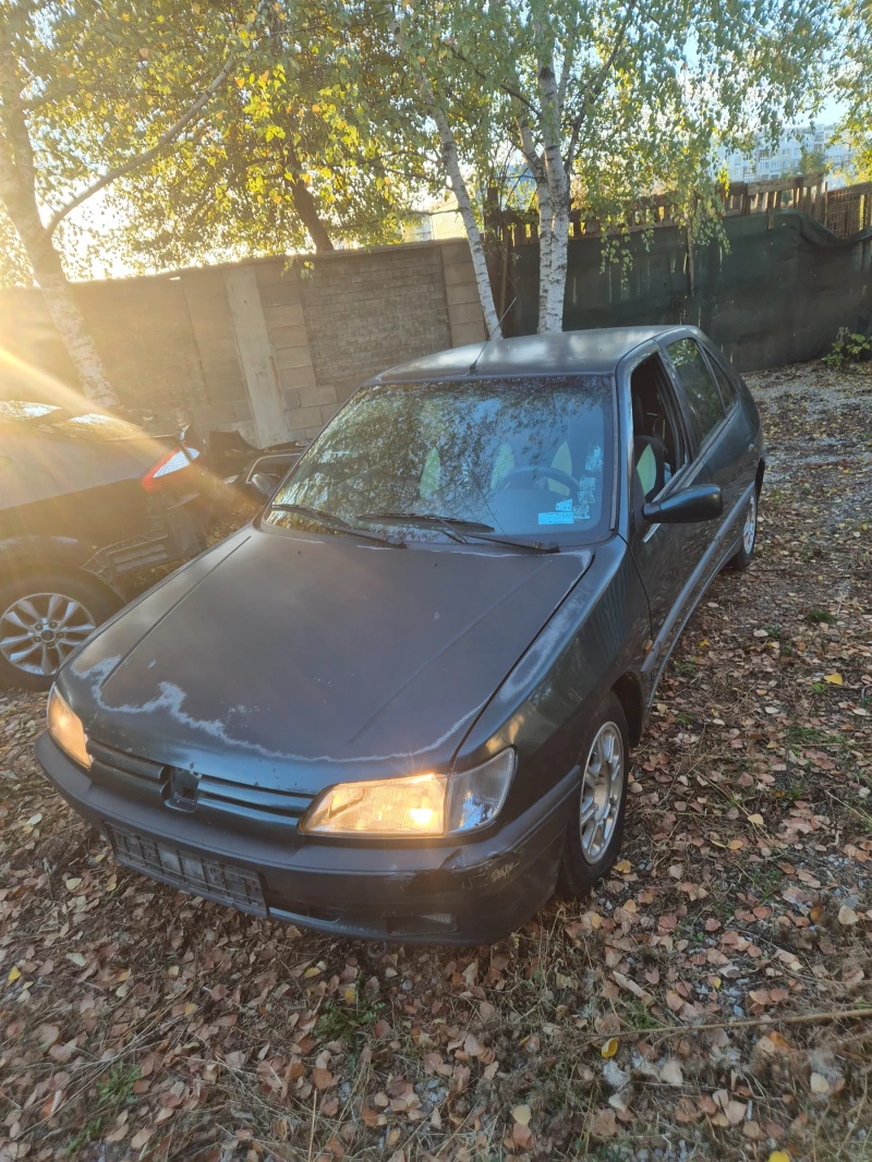 Peugeot 306 1.9 TDI КЛИМАТИК, снимка 3 - Автомобили и джипове - 52679440