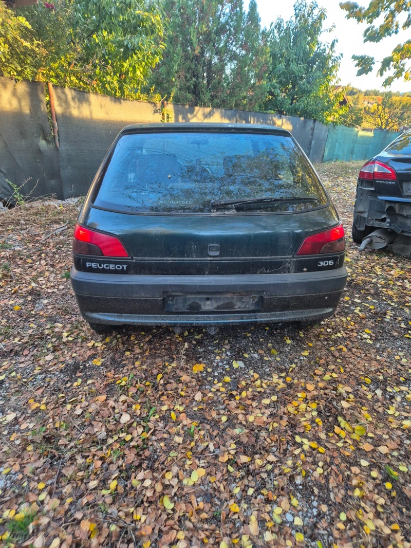 Peugeot 306 1.9 TDI КЛИМАТИК, снимка 5 - Автомобили и джипове - 52679440