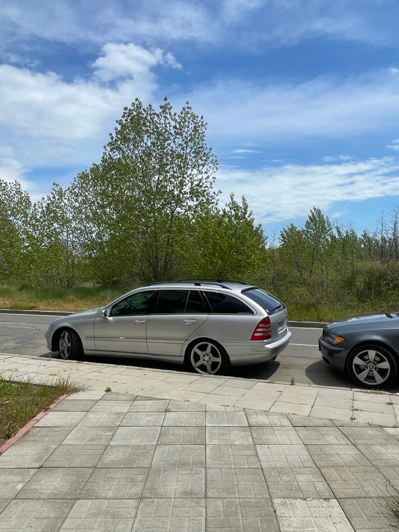 Mercedes-Benz C 320 CDI v6, снимка 5 - Автомобили и джипове - 52386556
