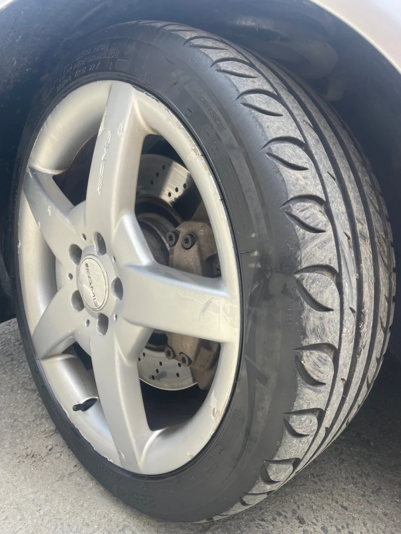 Mercedes-Benz C 320 CDI v6, снимка 6 - Автомобили и джипове - 52386556