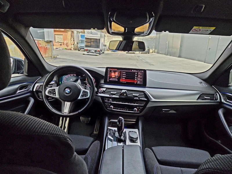BMW 520 XD Mild hybrid, снимка 10 - Автомобили и джипове - 52390285