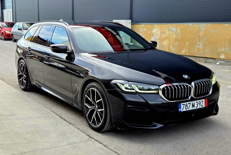 BMW 520 XD Mild hybrid, снимка 3 - Автомобили и джипове - 52390285