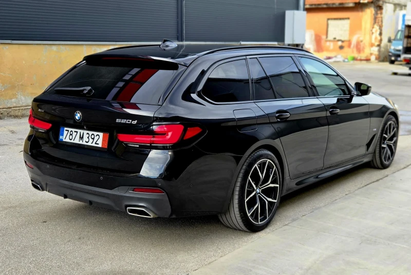 BMW 520 XD Mild hybrid, снимка 4 - Автомобили и джипове - 52390285