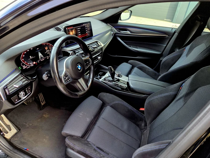 BMW 520 XD Mild hybrid, снимка 6 - Автомобили и джипове - 52390285
