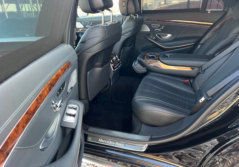 Mercedes-Benz S 500 AMG/LONG/VAKUM/4MATIC/PANORAMA/FULL/MAX/UNIKAT, снимка 17 - Автомобили и джипове - 52581782